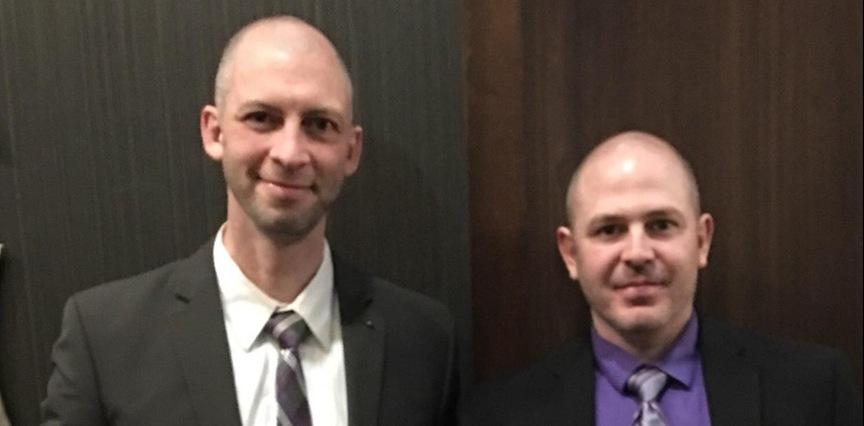 Mount Union's Kevin Lucas and Nate Heddleston Win USTFCCCA Region Coach of the Year Honors